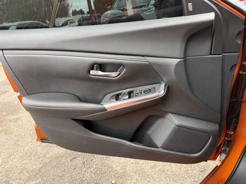 2022 Nissan Sentra SR