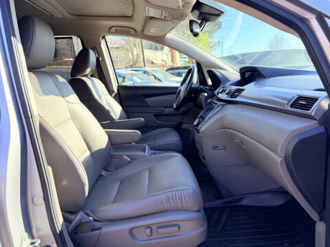 2016 Honda Odyssey Touring Elite