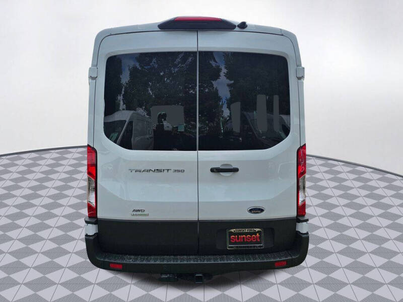 2025 Ford Transit