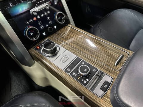 2018 Land Rover Range Rover Supercharged