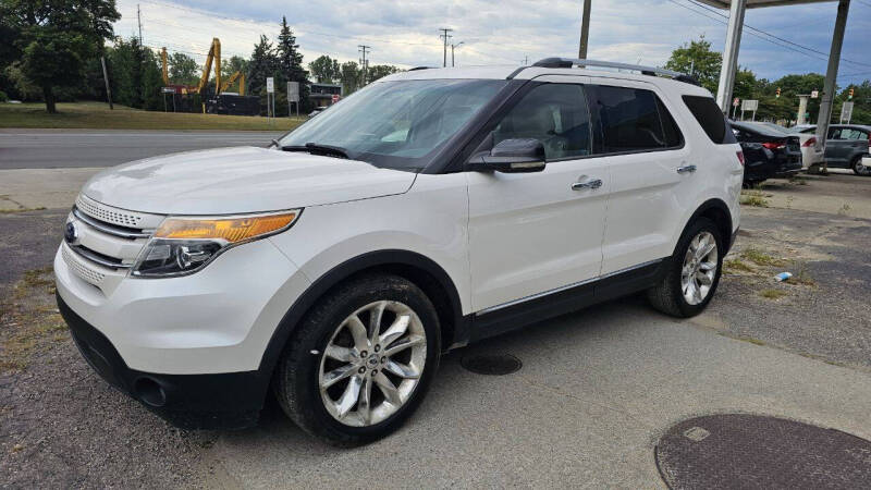 2012 Ford Explorer XLT
