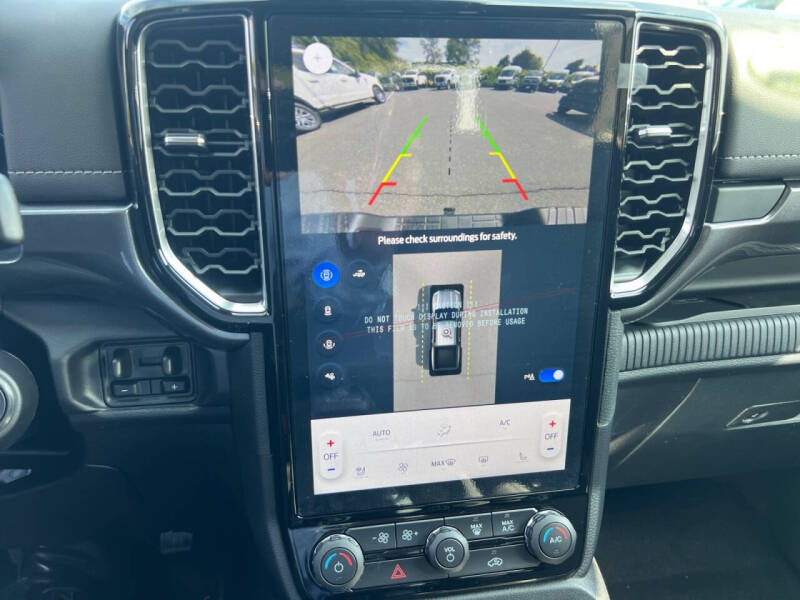 2025 Ford Ranger Lariat