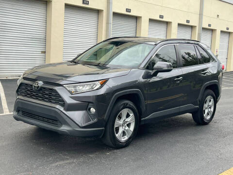 2019 Toyota RAV4 for sale at IRON CARS in Hollywood FL