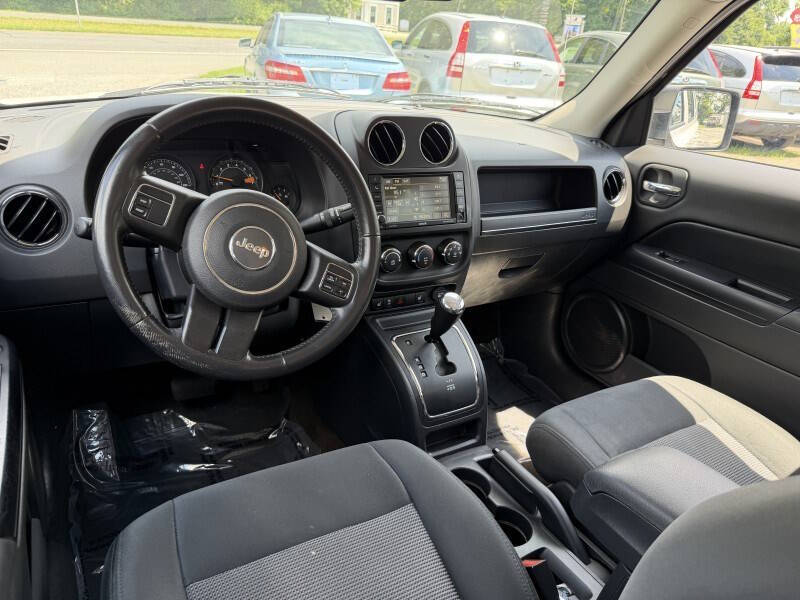 2016 Jeep Patriot Latitude