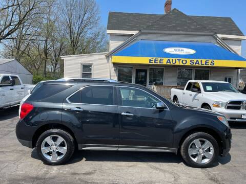 2012 Chevrolet Equinox for sale at EEE AUTO SERVICES AND SALES LLC in Cincinnati OH