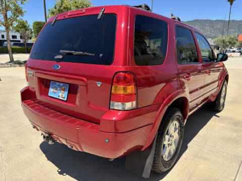 2007 Ford Escape Limited
