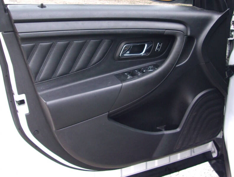 2016 Ford Taurus Police Interceptor