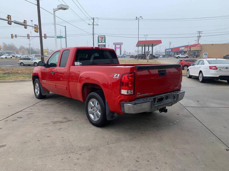 2013 GMC Sierra 1500 SLE