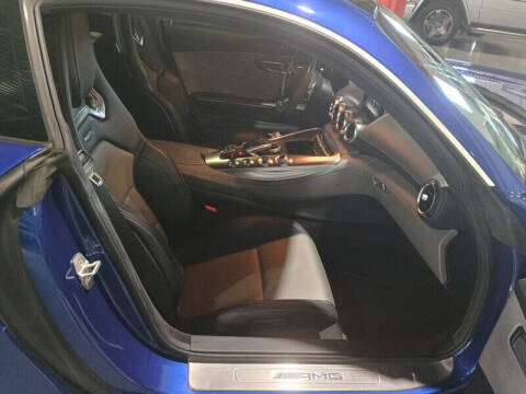 2016 Mercedes-Benz AMG GT S