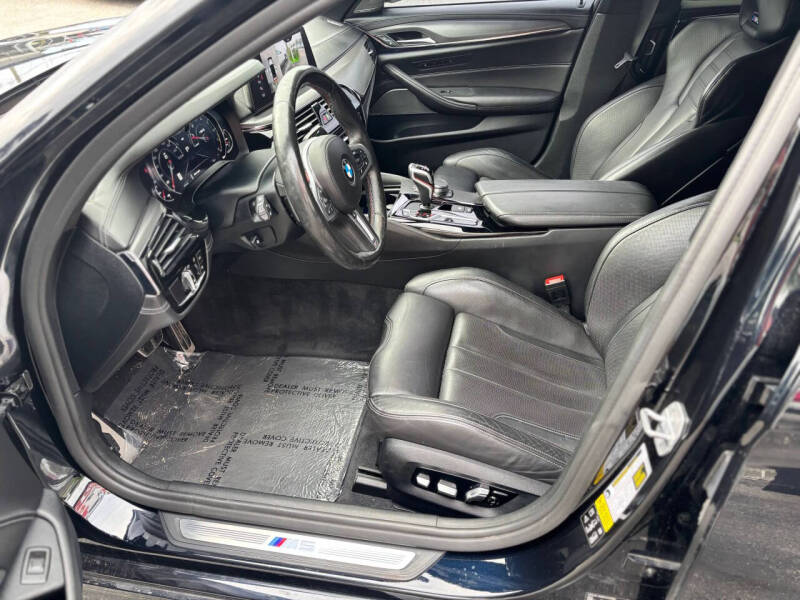 2018 BMW M5