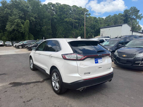 2017 Ford Edge Titanium