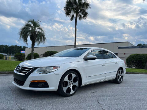 2010 Volkswagen CC for sale at The Peoples Car Company in Jacksonville FL
