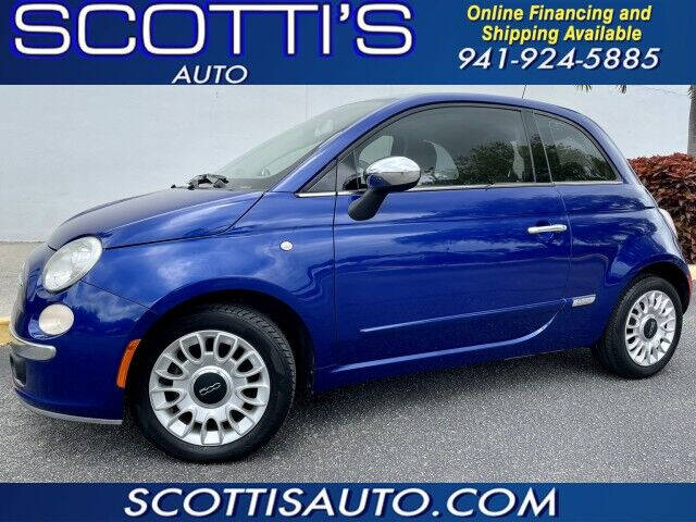 2012 FIAT 500 Lounge