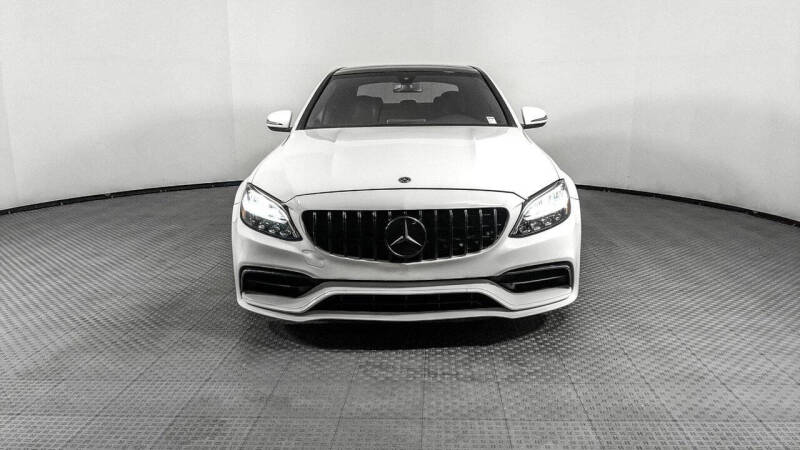 2020 Mercedes-Benz C-Class AMG C 63