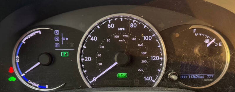 2012 Lexus CT 200h Premium