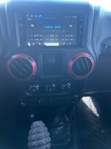 2013 Jeep Wrangler Unlimited Sport