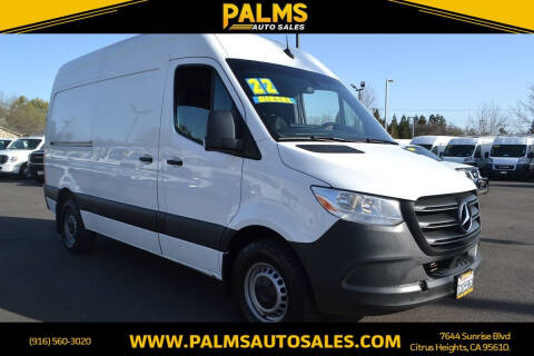 2022 Mercedes-Benz Sprinter for sale at Palms Auto Sales in Citrus Heights CA