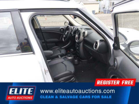 2011 MINI Cooper Countryman S ALL4