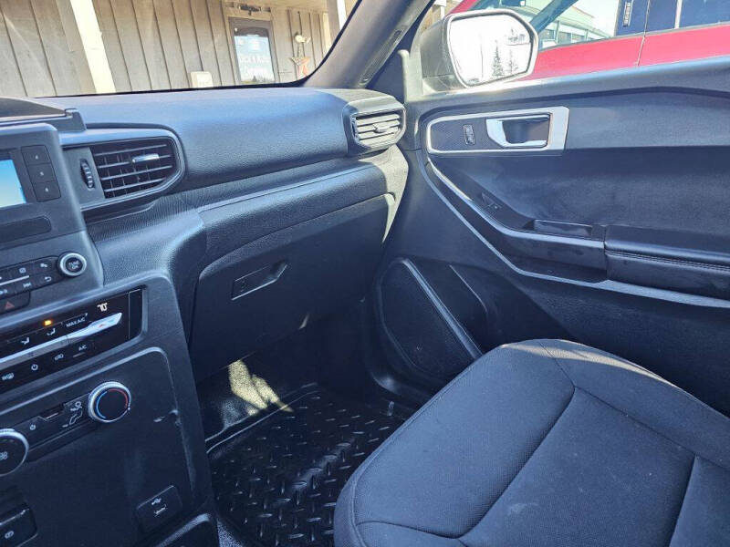 2021 Ford Explorer Police Interceptor Utility