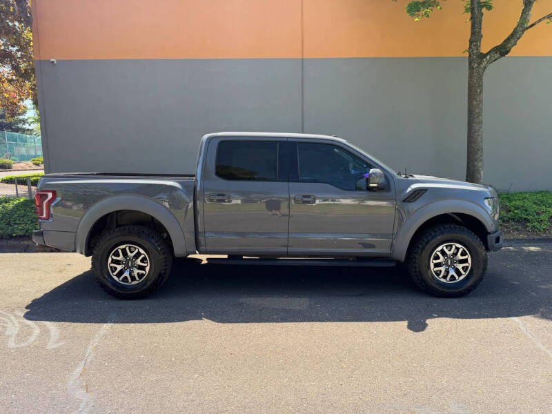 2018 Ford F-150 Raptor