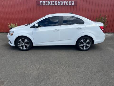 2017 Chevrolet Sonic for sale at PREMIERMOTORS  INC. in Milton Freewater OR