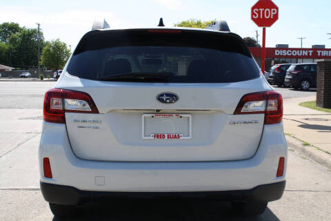 2016 Subaru Outback 2.5i Limited
