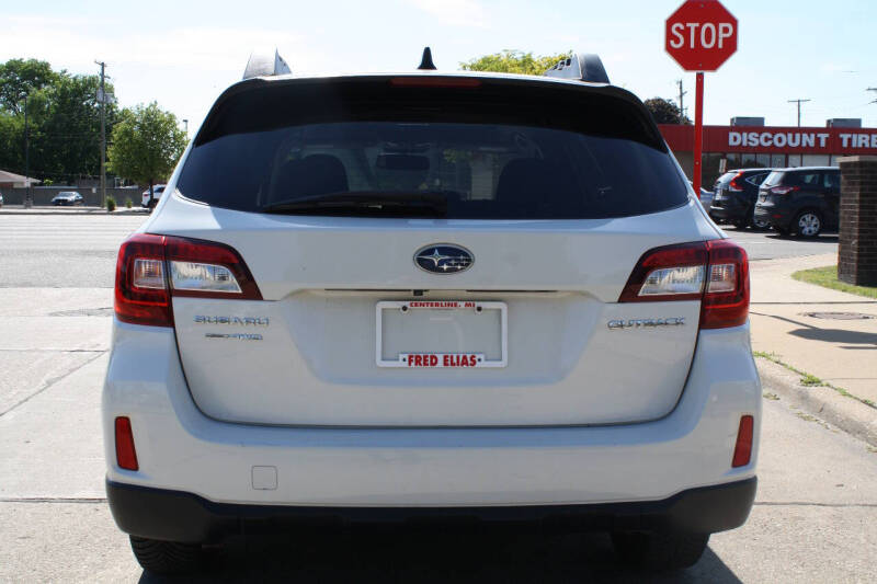 2016 Subaru Outback 2.5i Limited