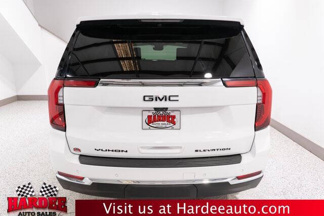 2025 GMC Yukon Elevation