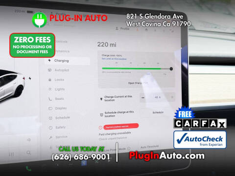 2021 Tesla Model 3 Performance