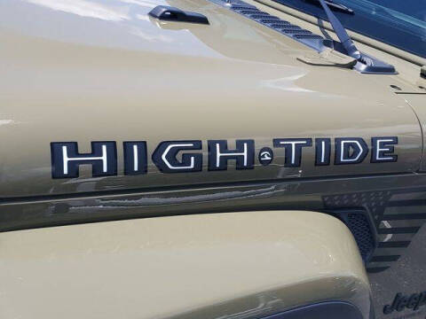 2025 Jeep Gladiator High Tide