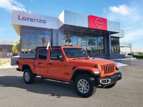 2023 Jeep Gladiator Sport S
