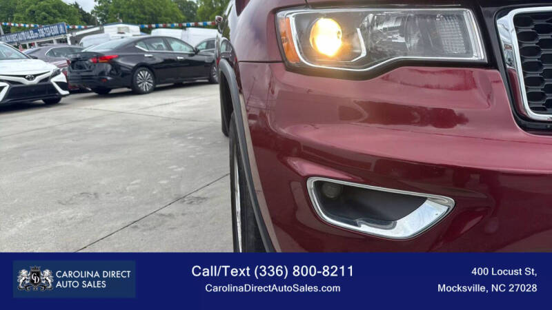 2017 Jeep Grand Cherokee