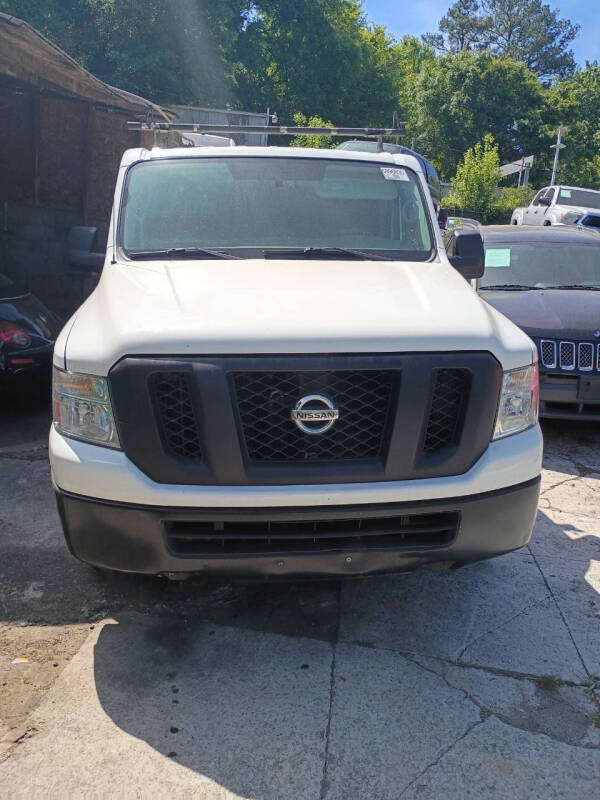 2018 Nissan NV 1500 S