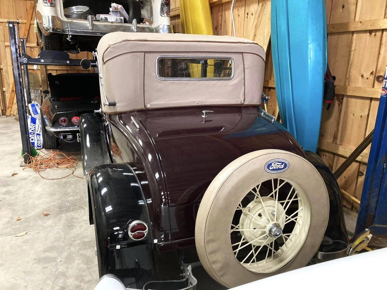 1929 Ford Model A 3