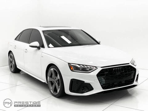 2021 Audi A4 quattro S line Prem Plus 45 TFSI