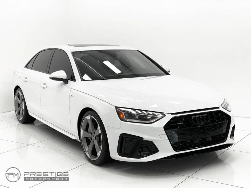 2021 Audi A4 quattro S line Prem Plus 45 TFSI