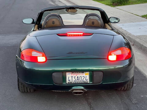 2001 Porsche Boxster