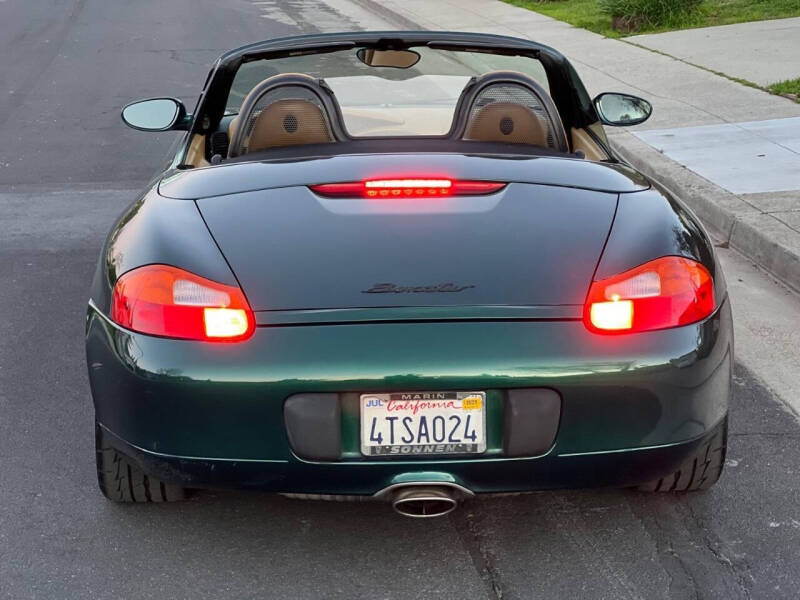 2001 Porsche Boxster