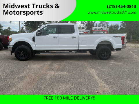 2017 Ford F-350 Super Duty for sale at Midwest Trucks & Motorsports in Merrifield MN