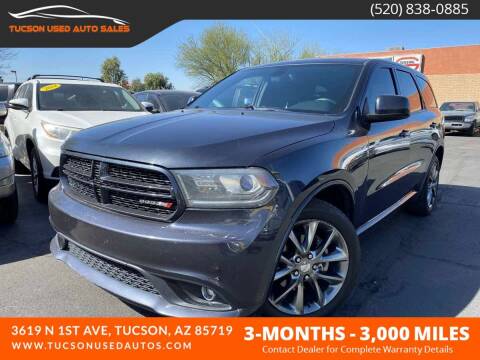 2014 Dodge Durango for sale at Tucson Used Auto Sales in Tucson AZ