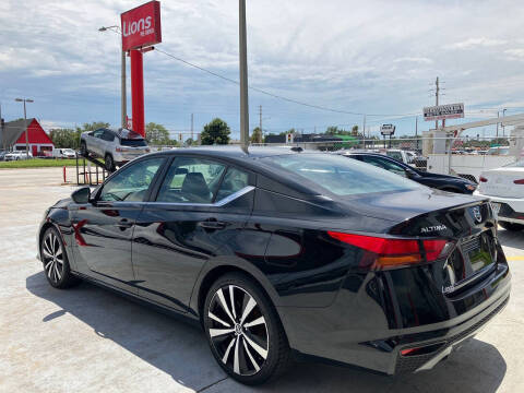 2020 Nissan Altima 2.5 SR