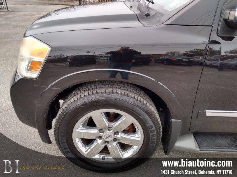 2010 Nissan Armada Platinum