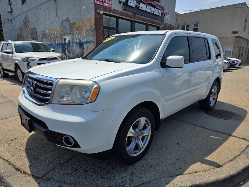 2014 Honda Pilot for sale at CAR PRO AUTO SALES in Uniondale NY