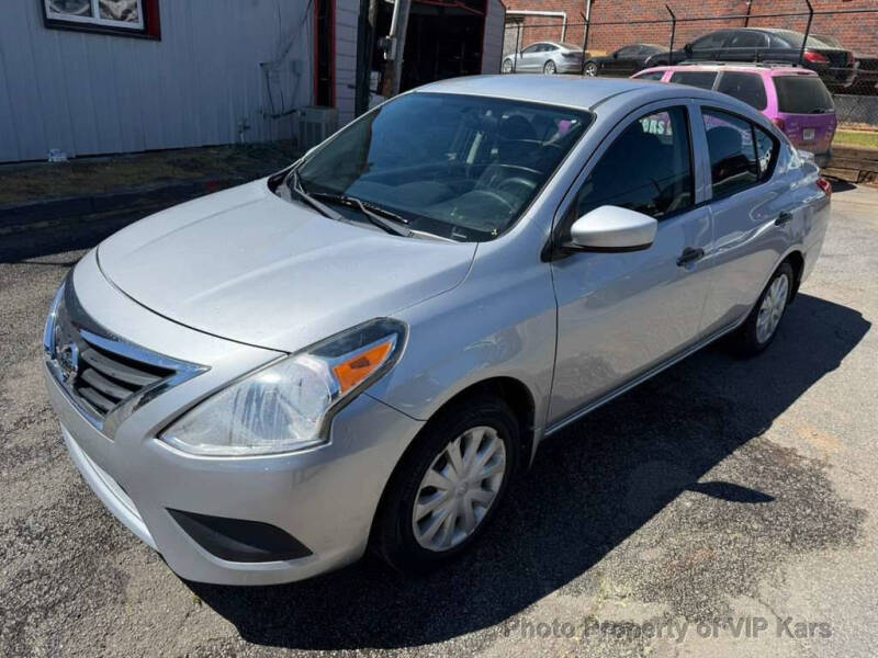 2017 Nissan Versa 1.6 S Plus