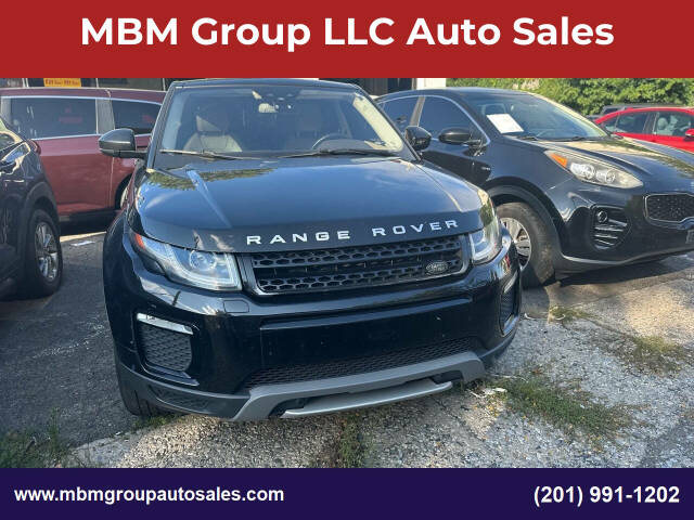 2016 Land Rover Range Rover Evoque for sale at MBM Group LLC Auto Sales in Kearny, NJ