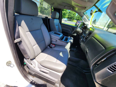 2018 Chevrolet Silverado 2500HD Work Truck