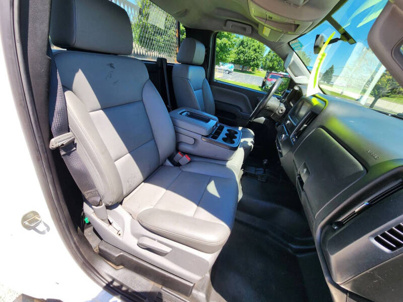 2018 Chevrolet Silverado 2500HD Work Truck