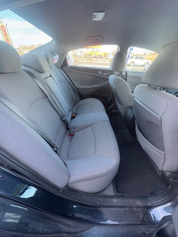 2012 Hyundai Sonata GLS