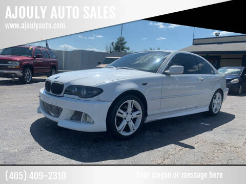 2005 BMW 3 Series for sale at AJOULY AUTO SALES in Moore OK