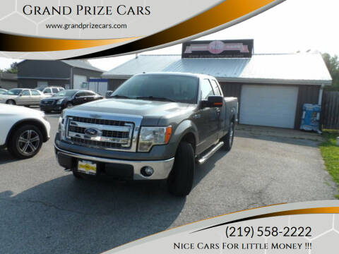 2013 Ford F-150 for sale at Grand Prize Cars in Cedar Lake IN